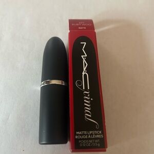 MAC Cosmetics Ruby Woo Matte Lipstick. NWT